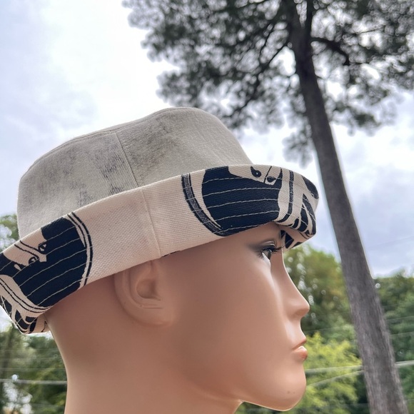 New Stella McCartney Beatles Reversible Logo Bucket Hat New music made in Italy - Picture 13 of 16